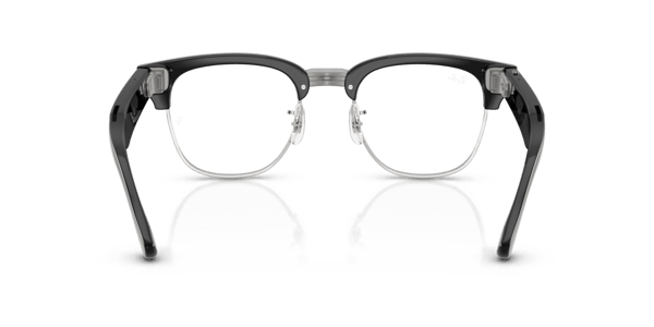 Ray-Ban Meta RW7004 Shiny Black/Clear Blue-Violet Light Filter