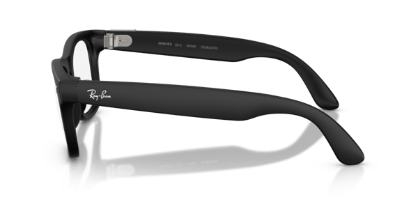 Ray-Ban Meta RW4011V Matte Black/Demo Lens