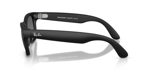 Ray-Ban Meta RW4012 Matte Black/Graphite Polarized