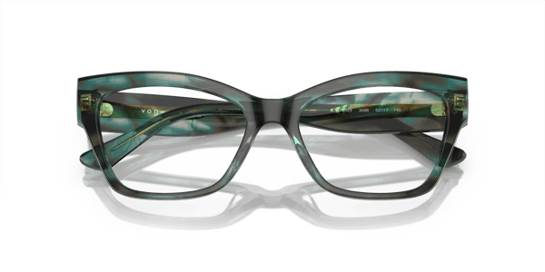 Vogue VO5523 Green Havana