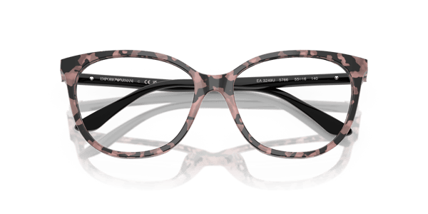 Emporio Armani EA3249U Shiny Pink Havana