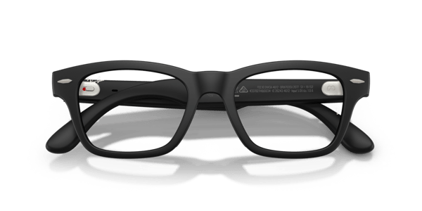 Ray-Ban Meta RW7005V Matte Solid Black/Demo Lens