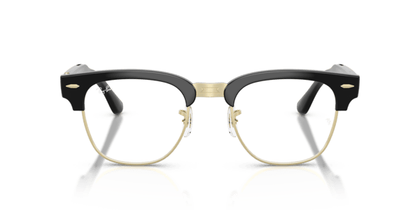 Ray-Ban Meta RW7004V Polished Black/Demo Lens