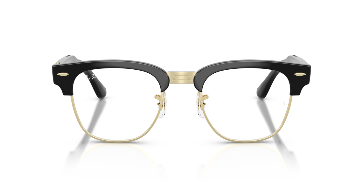 Ray-Ban Meta RW7004V Polished Black/Demo Lens