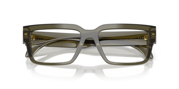 Versace VE3374U Transparent Dark Green
