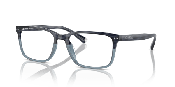 Brooks Brothers BB2064U Transparent Blue Horn