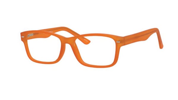 Enhance 4030 Matt Tangerine eyeglasses