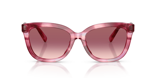 Coach HC8453U Purple Cosmo Tortoise