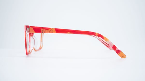 Paz, amor, sol, naranja, melocotón