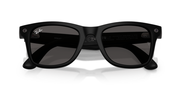 Ray-Ban Meta RW4011 Matte Black/Grey