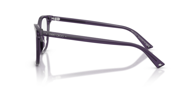 Jimmy Choo JC3048U Transparent Prune