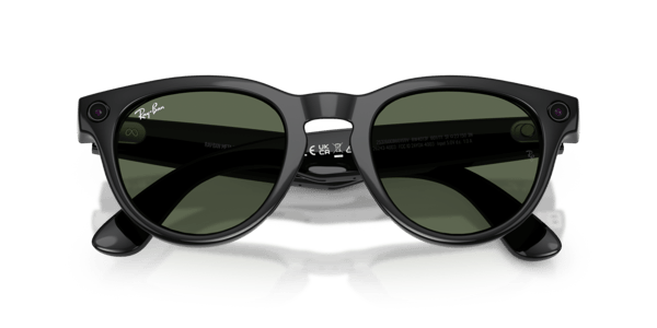 Ray-Ban Meta RW4013F Shiny Black/G-15 Green