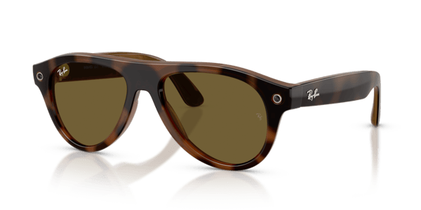 Ray-Ban Meta RW4016 Shiny Havana/Dark Brown