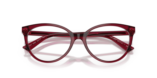 Jimmy Choo JC3047 Transparent Cranberry