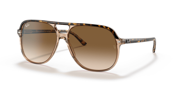 Ray-Ban RB2198 Havana On Transparent Brown