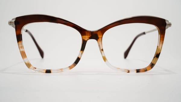 Mezcla sofisticada oro marrón