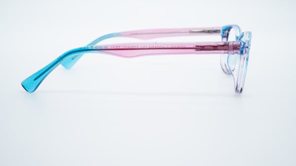 Advantage Spring Teal Purple Fade