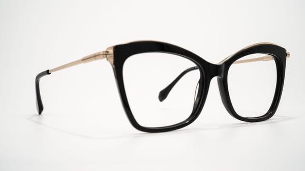 Mezcla sofisticada de oro negro