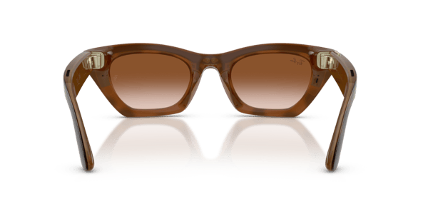 Ray-Ban Meta RW4015 Polished Havana/Gradient Brown
