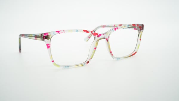 Peace Love Jeffrey Clear Splatter