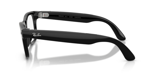 Ray-Ban Meta RW4011V Shiny Black/Demo Lens