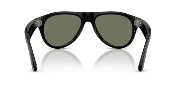 Ray-Ban Meta RW4016 Shiny Black/Green Polarized