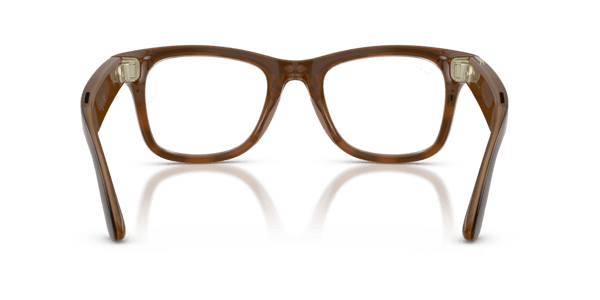 Ray-Ban Meta RW4011V Polished Havana/Demo Lens