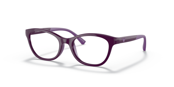 Emporio Armani EK3204 Shiny Violet
