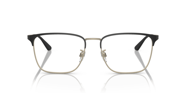 Emporio Armani EA1146D Matte Black/Pale Gold