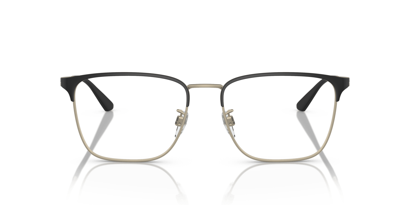 Emporio Armani EA1146D Matte Black/Pale Gold