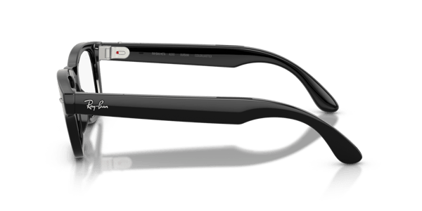 Ray-Ban Meta RW7005V Shiny Black/Demo Lens