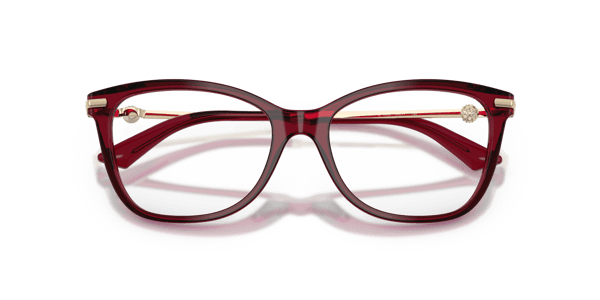 Jimmy Choo JC3007HB Transparent Red