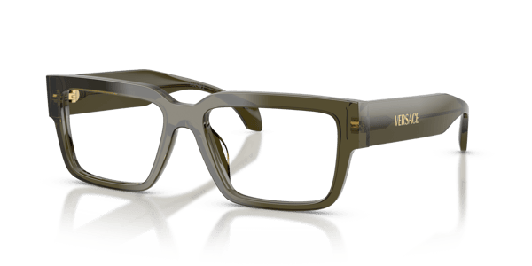Versace VE3374U Transparent Dark Green