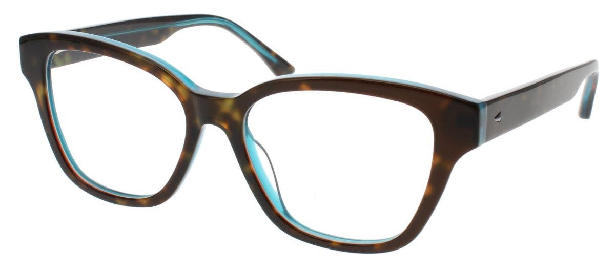 Adira Joan Havana Teal Laminate
