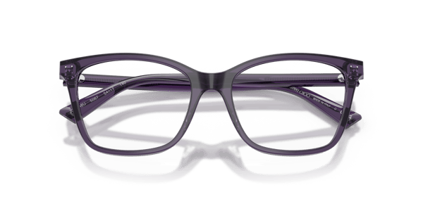 Jimmy Choo JC3048U Transparent Prune