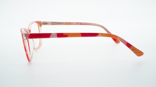 Peace Love Cheerful Orange Peach