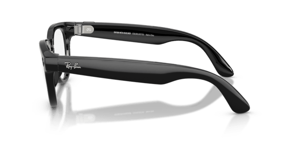Ray-Ban Meta RW4013 Shiny Black/Graphite Green Transitions