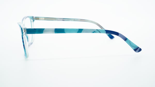 Peace Love Cheerful Blue