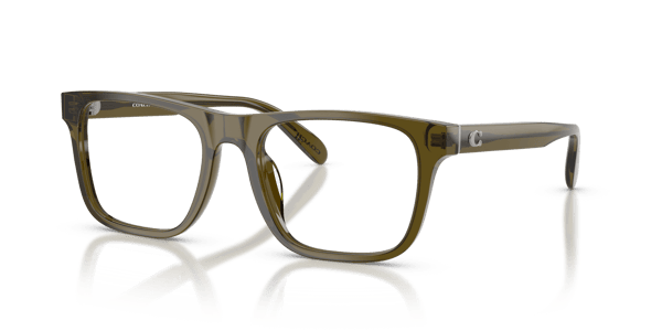 Coach HC6277U Transparent Olive