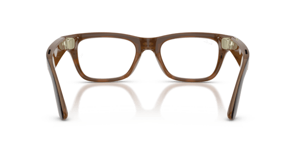 Ray-Ban Meta RW7001 Shiny Havana/Demo Lens