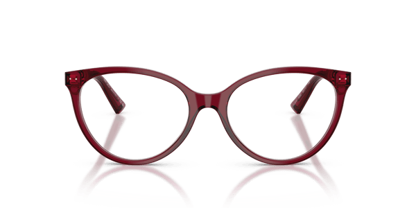 Jimmy Choo JC3047 Transparent Cranberry