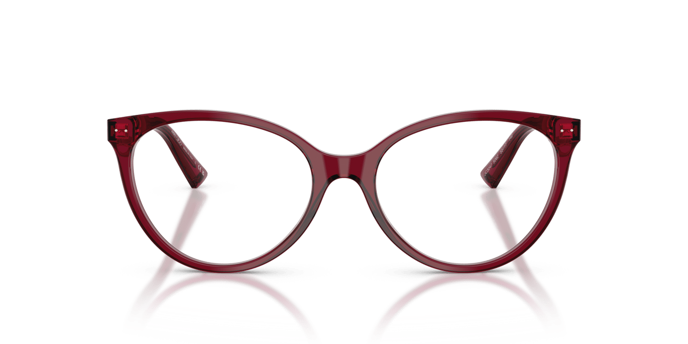 Jimmy Choo JC3047 Transparent Cranberry