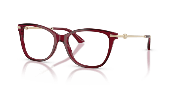 Jimmy Choo JC3007HB Transparent Red
