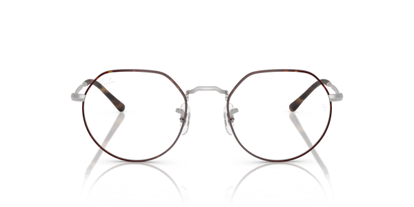 Ray-Ban RX6465 Matte Havana On Matte Silver