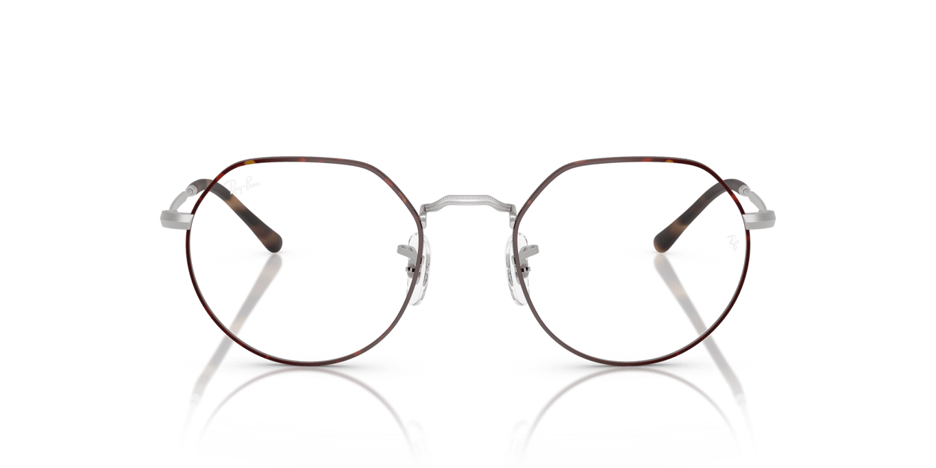 Ray-Ban RX6465 Matte Havana On Matte Silver