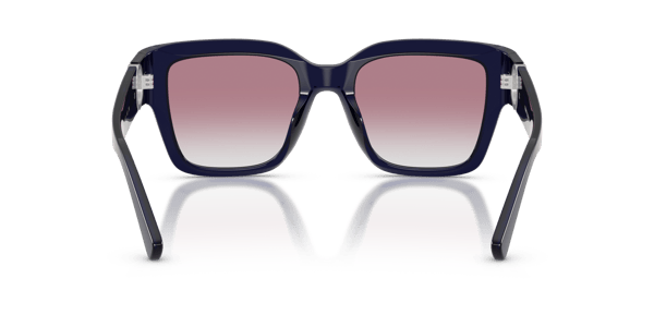 Tory Burch TY7228U Dark Transparent Blue