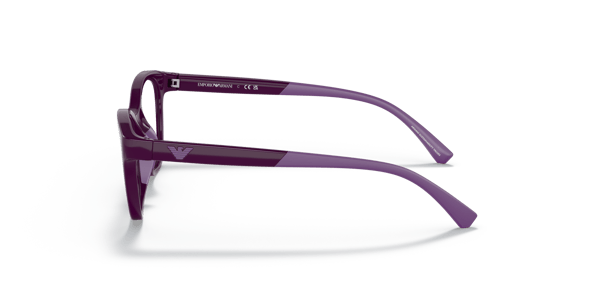 Emporio Armani EK3204 Shiny Violet