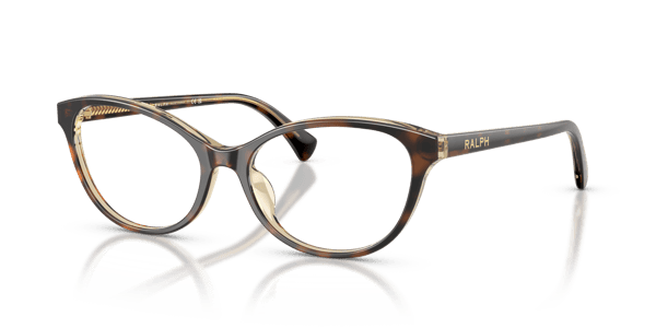 Ralph Lauren RA7186U Transparent Dark Tortoise