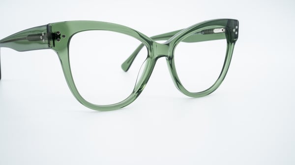 Dream Girl Transparent Green