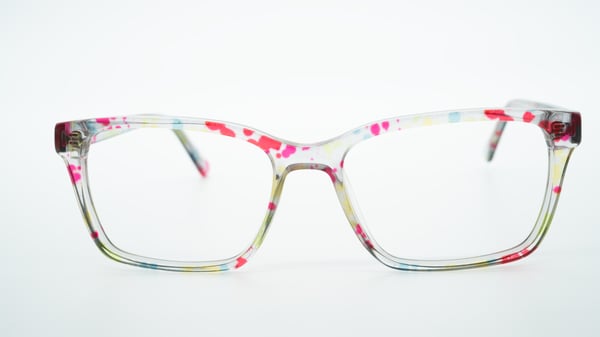 Peace Love Jeffrey Clear Splatter